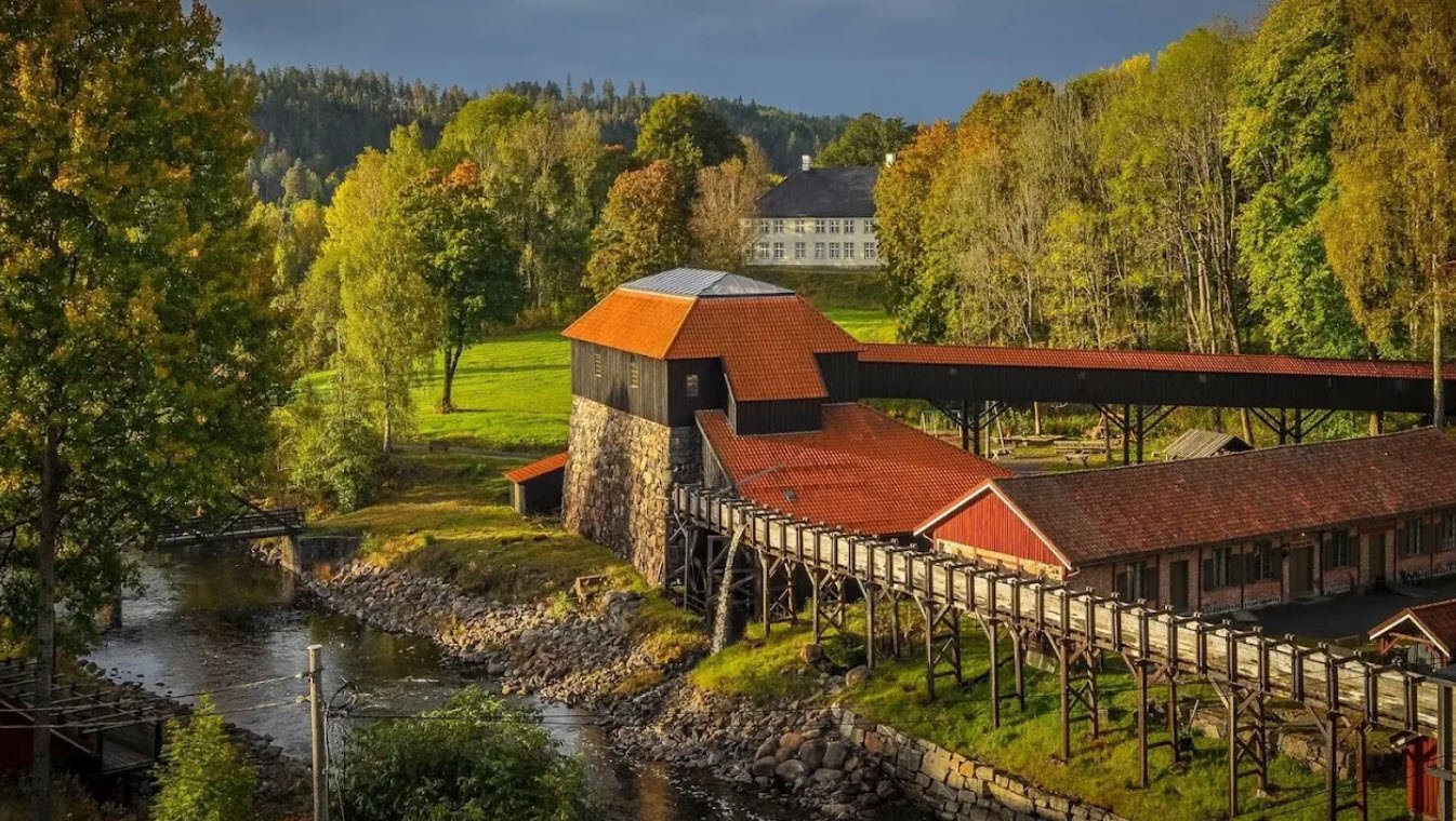 Næs Jernverksmuseum, Norway